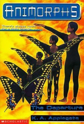The Departure; Animorphs, vol. 19 – 0590494511, K A Applegate, paperback