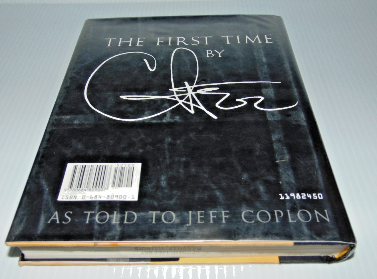 First Time by Jeff Coplon and Cher (1998, Hardcover)