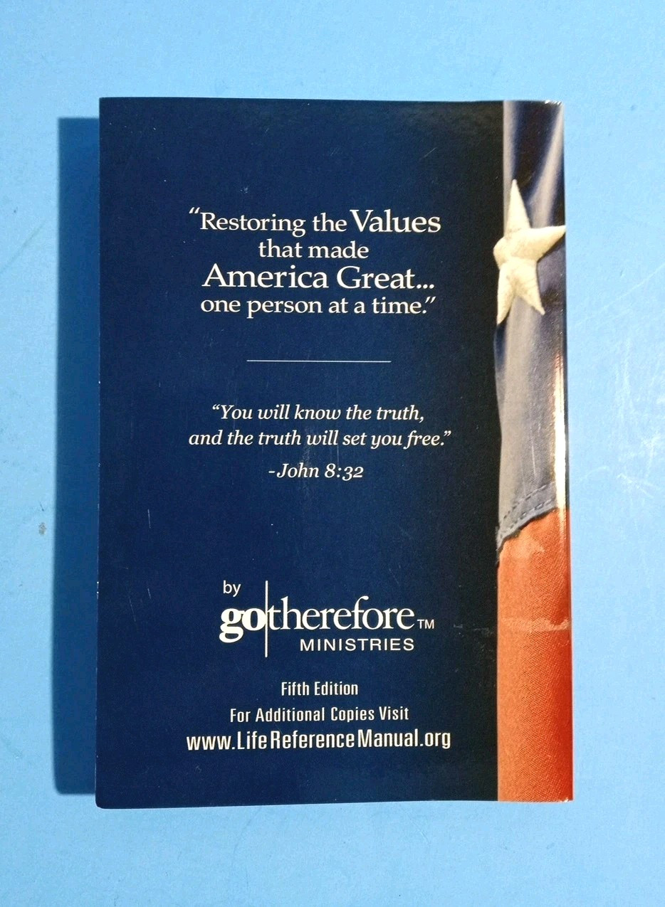 America’s Life Reference Manual New Testament Psalms & Proverbs HCSB Book 6″