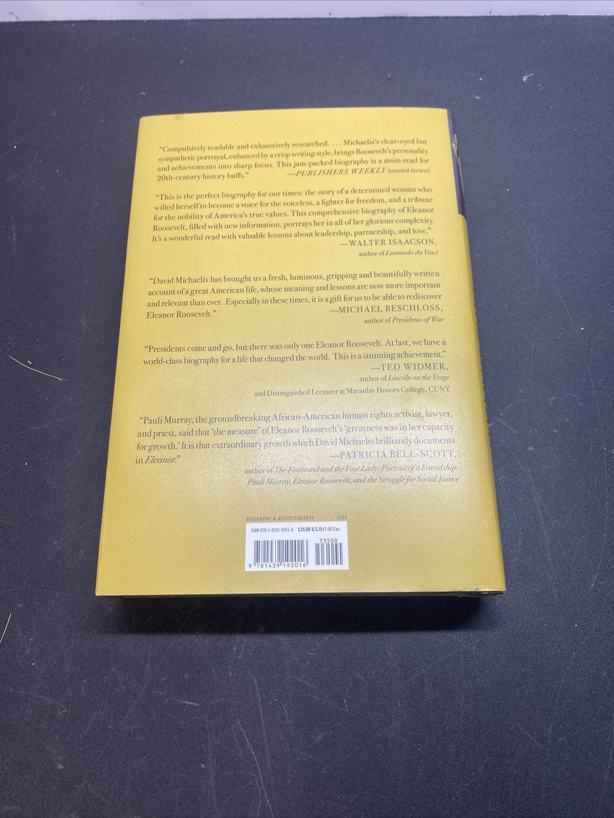 Eleanor – Hardcover By Michaelis, David – VERY GOOD