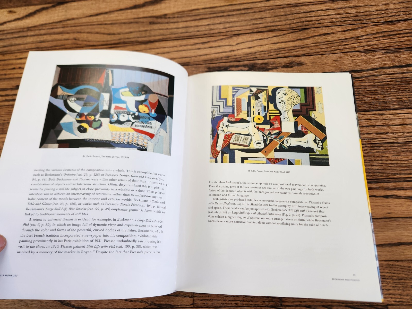 Max Beckmann and Paris: The Exhibition (HC, 1998)