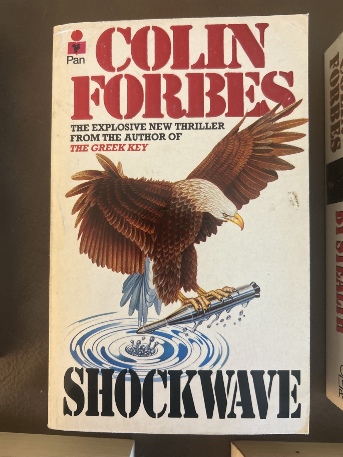 Colin Forbes 5 Book Lot Terminal Shockwave By Stealth Leader And The Damned