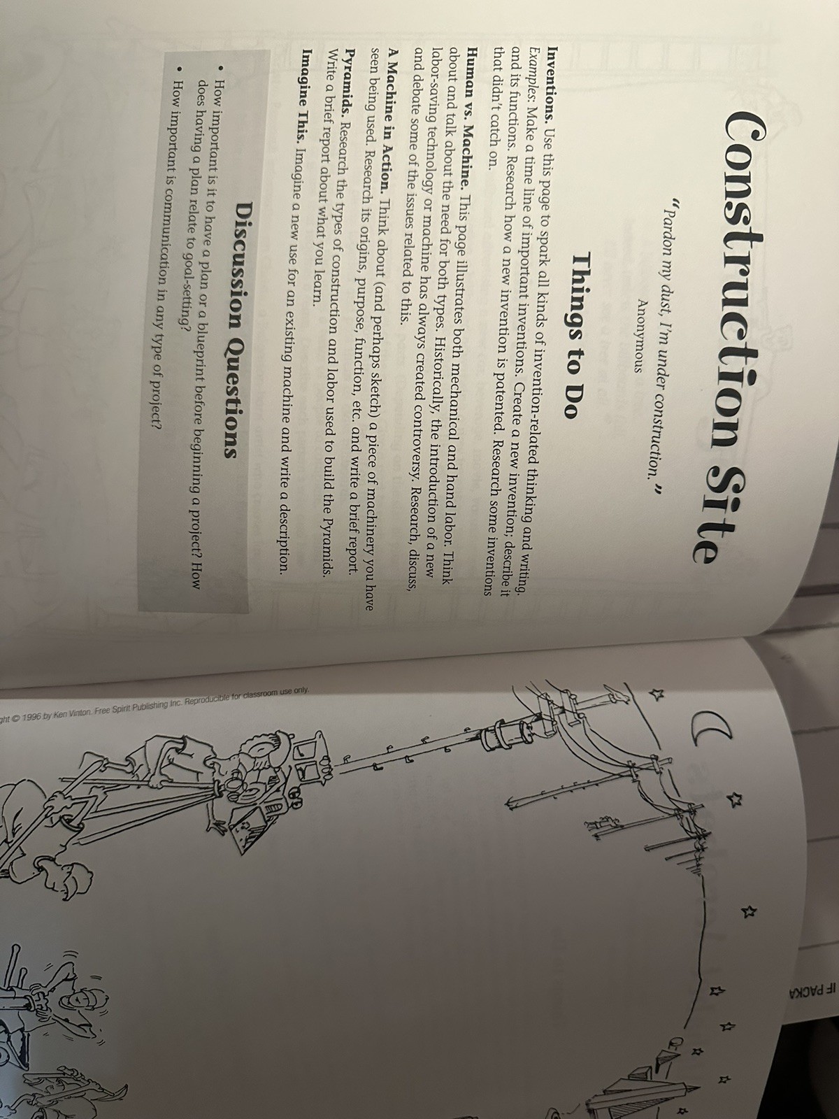 WRITE FROM THE EDGE: A CREATIVE BORDERS BOOK By Ken Vinton & Pamela Espeland