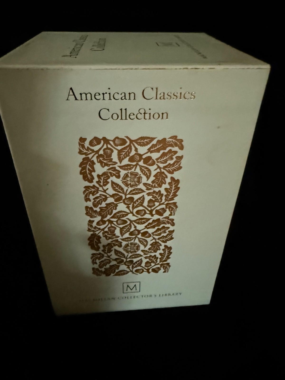 American Classics Collection Hardcover Pocketbooks by Macmillian 4 Gilded Novels