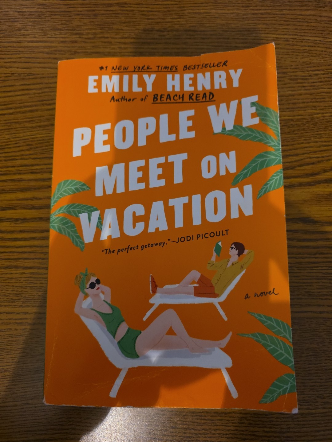 People We Meet on Vacation by Emily Henry (2021, Trade Paperback)