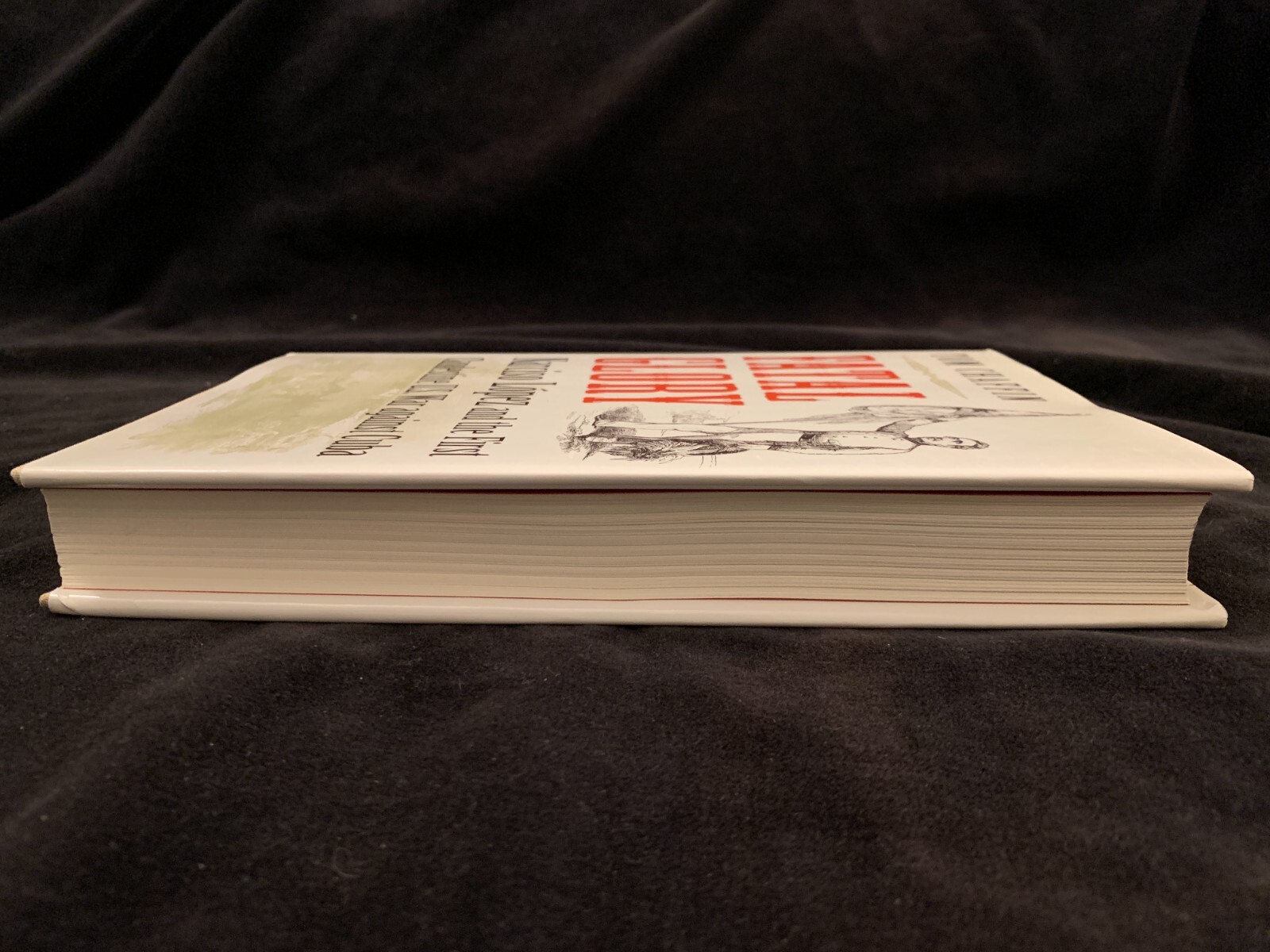 Signed, 1st edition, rare! Fatal Glory by Tom Chaffin 1996 HC DJ VG+