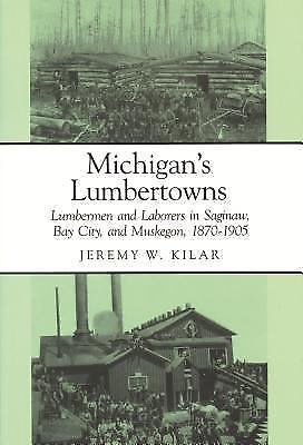 Great Lakes Books Ser.: The Michigan’s Lumbertowns : Lumbermen and Laborers…