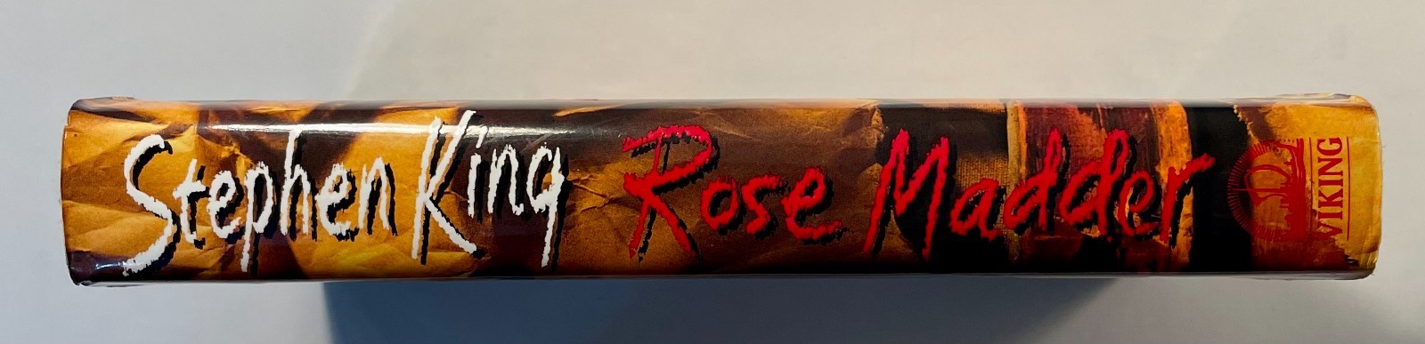 “Rose Madder” by Stephen King, First Edition 1995 HC/DJ Vintage