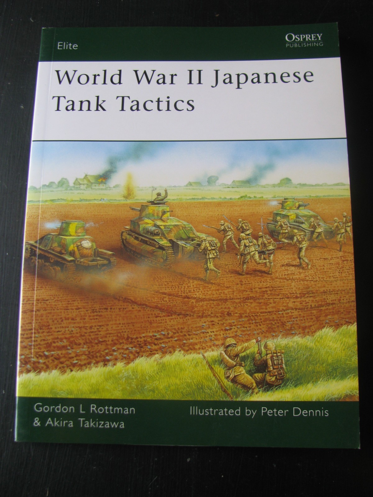 OSPREY ELITE #169 WORLD WAR II JAPANESE TANK TACTICS VG/NN