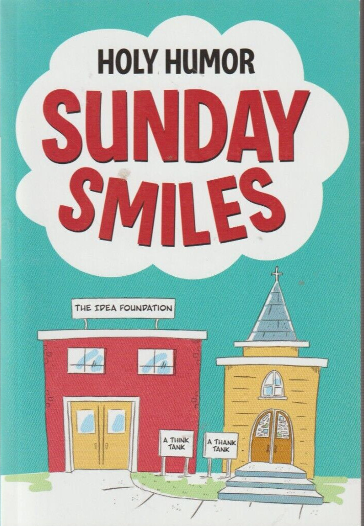Holy Humor Sunday Smiles by Paul Seaburn Paperback New