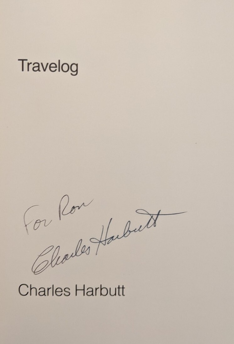*SIGNED* TRAVELOG