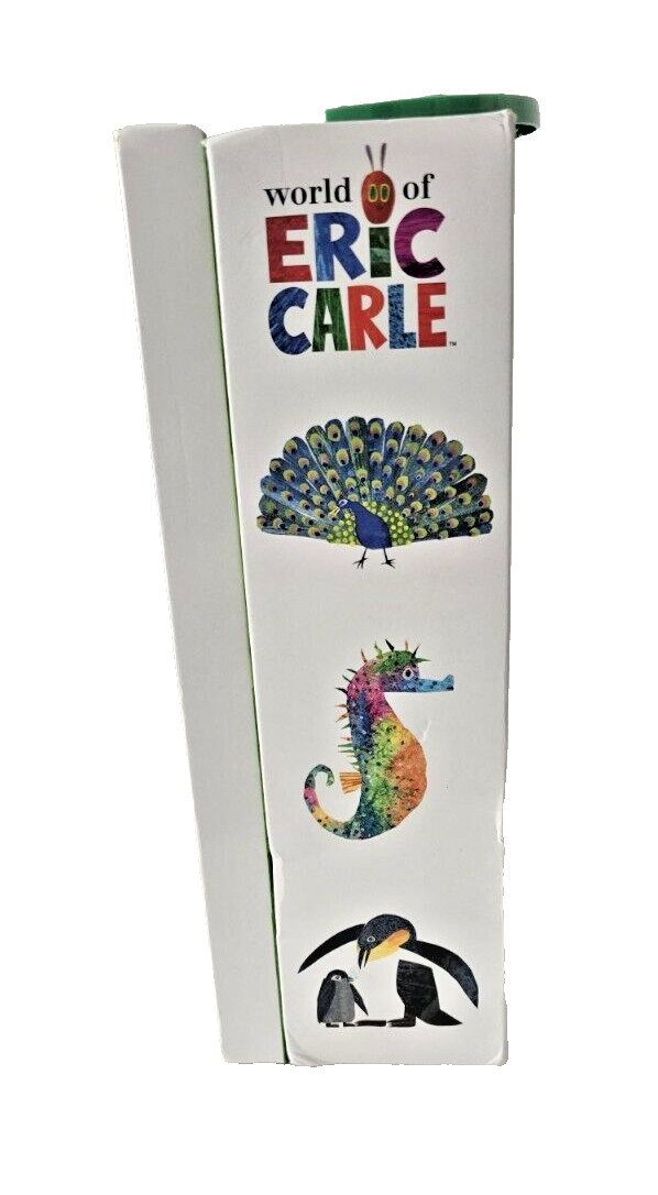 Eric Carle My First Library Board Book Set 12 Books PI Kids Toddler Nursery NEW