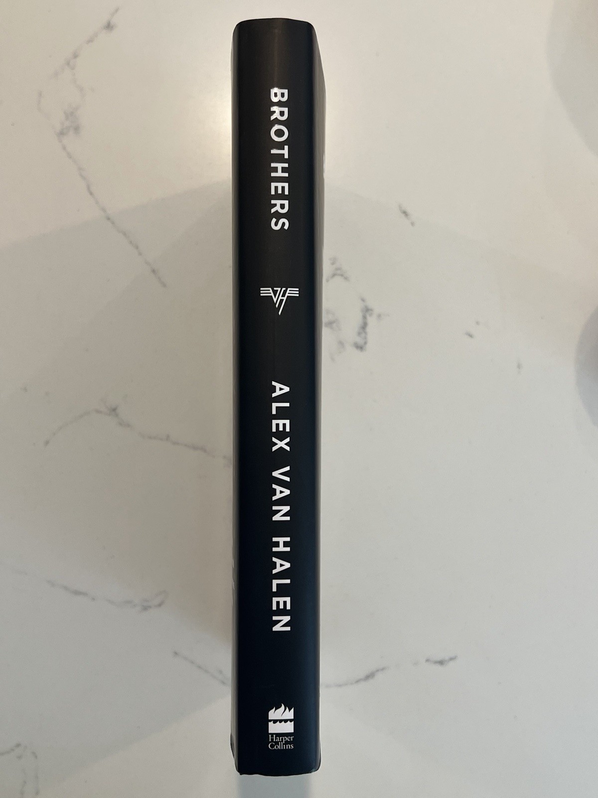 Alex Van Halen SIGNED BOOK Brothers FIRST EDITION Hardcover AUTOGRAPHED #1