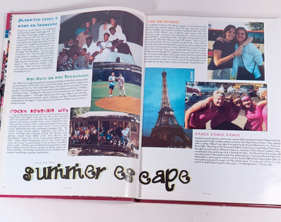 Albert Lee High School Yearbook 2000 Albert Lea Minnesota “Time to Shine” # 86