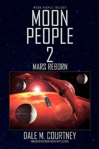 Moon People 2, Paperback by Courtney, Dale M., Like New Used, Free shipping i…