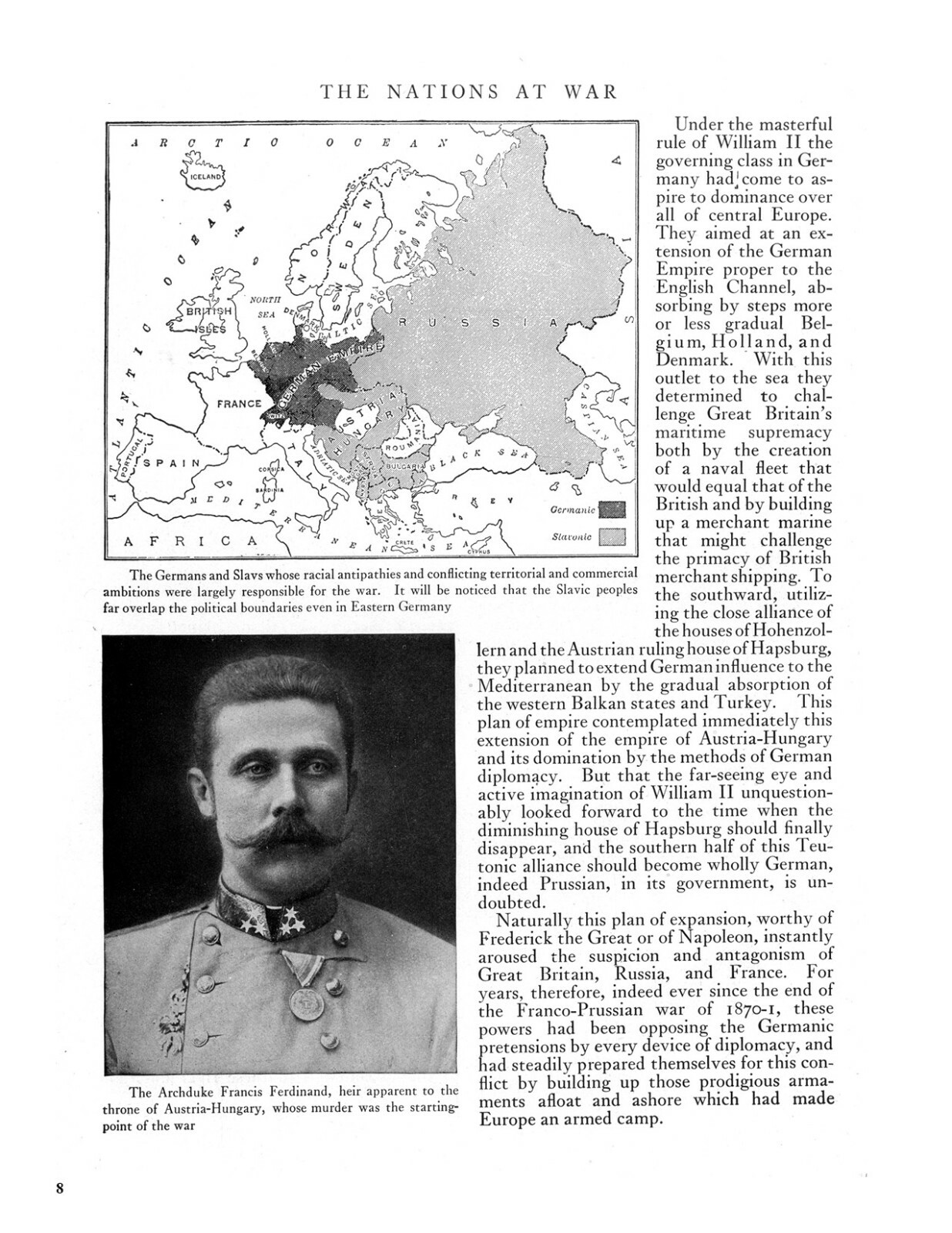 World War 1: The Nations at War – A Contemporary History: Special Edition *NEW*