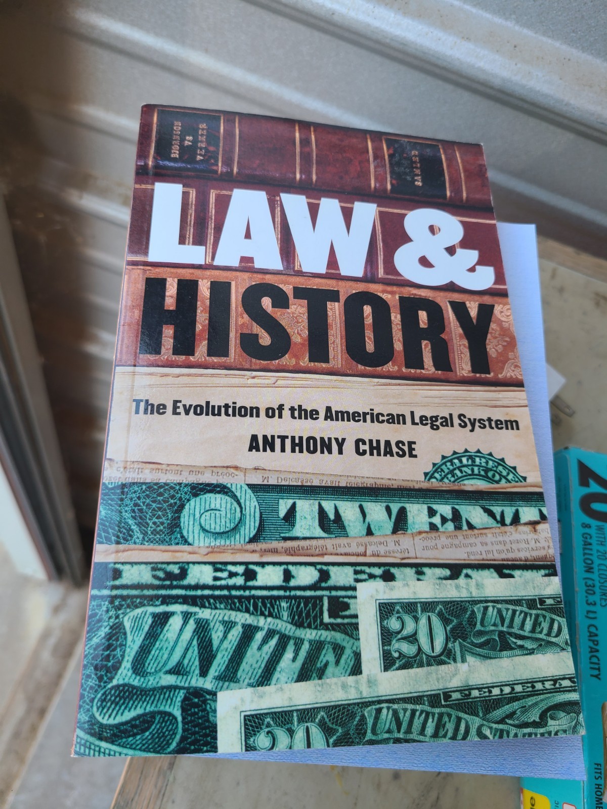 Law and History by Anthony Chase