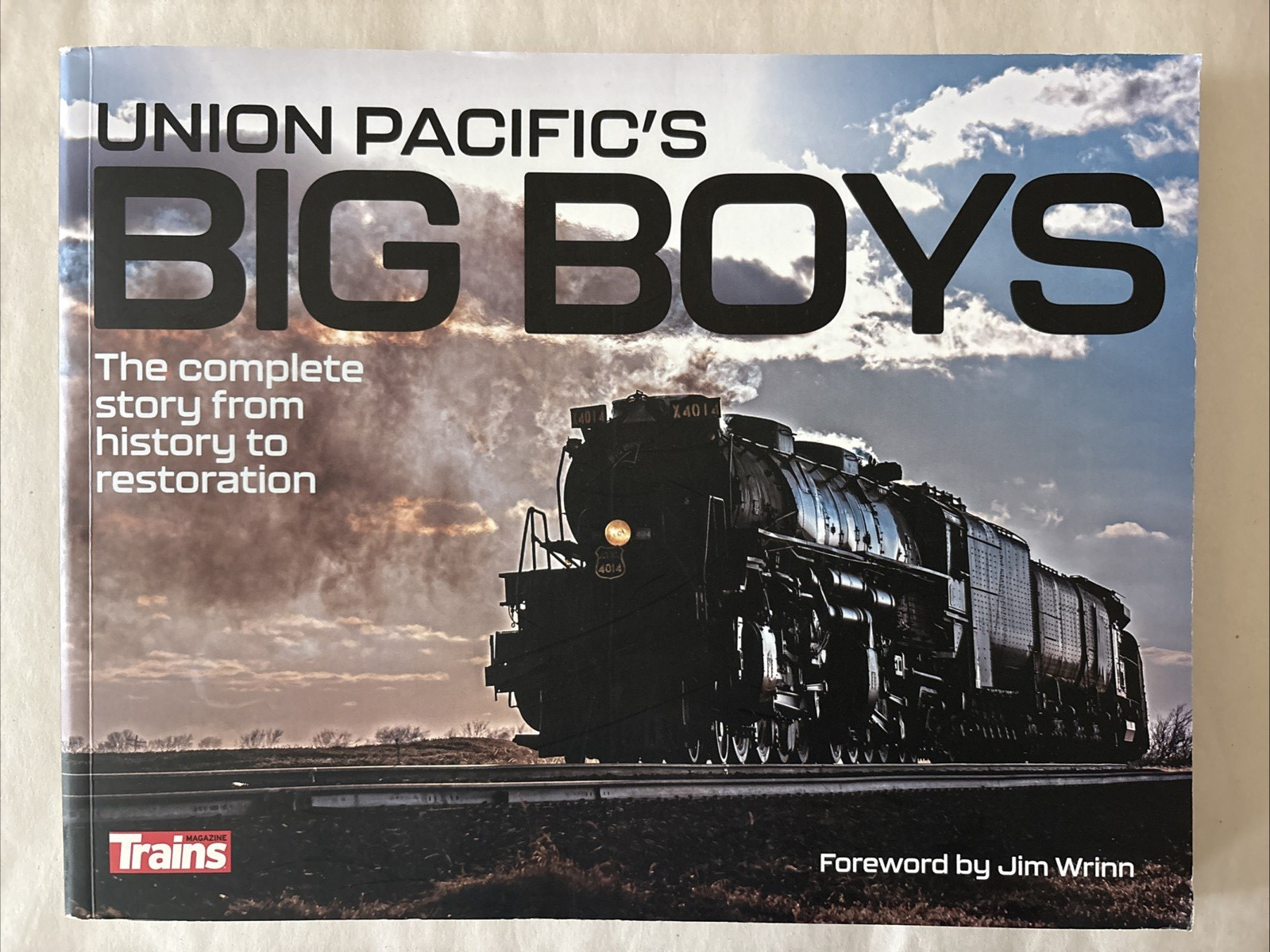UNION PACIFIC’S BIG BOYS-Jim Wrinn-2020-Paperback-Kalmbach Media-Trains Magazine