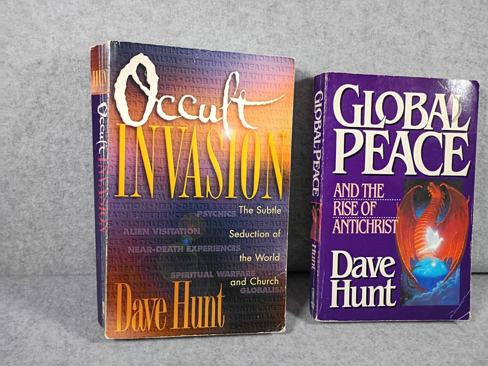 Dave Hunt, Occult Invasion & Global Peace, paperbacks
