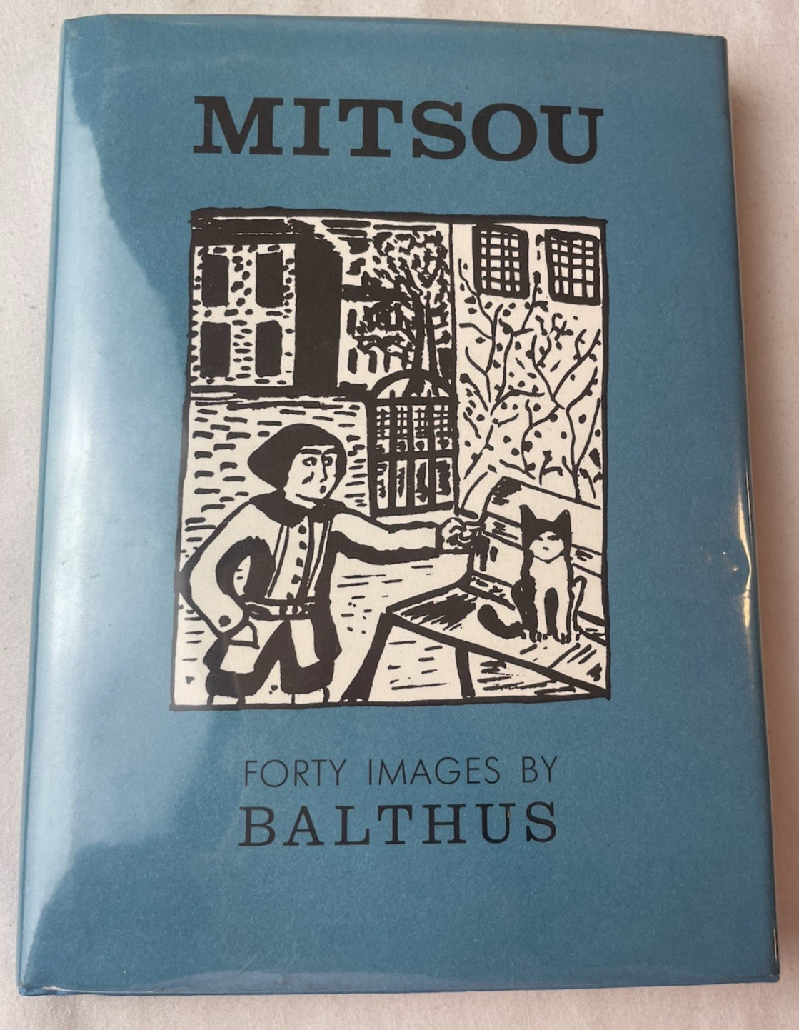 Mitsou: Forty Images by Balthus, HC DJ EXCELLENT