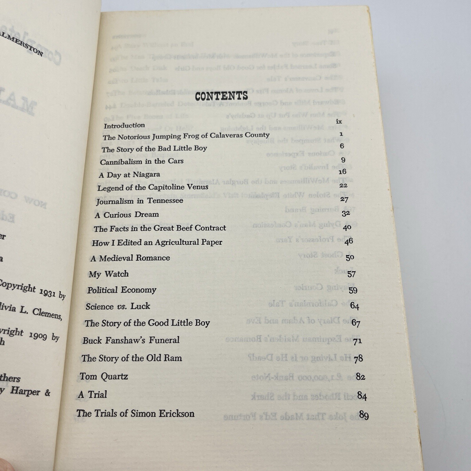 Complete Short Stories Mark Twain International Collectors Library Hardcover VTG