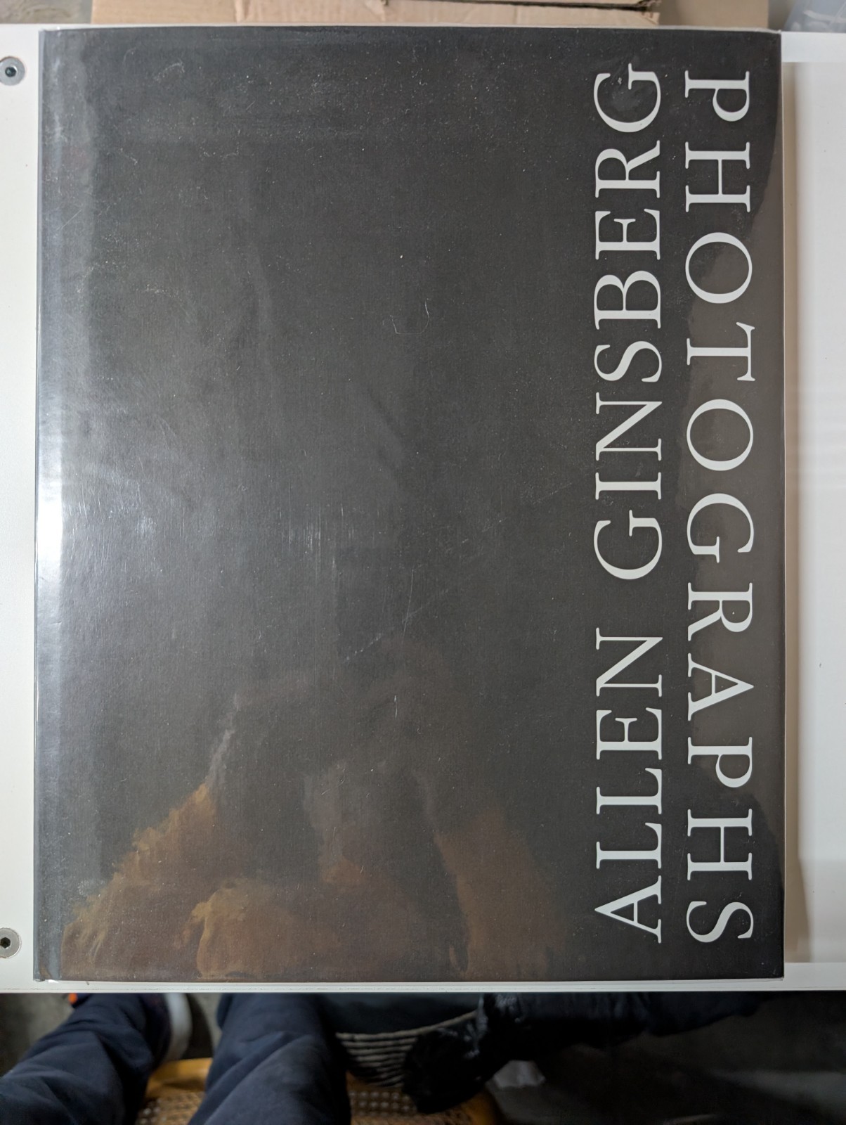 ALLEN GINSBERG – Photographs – (Twelvetrees Press, 1990) – Inscribed + drawing