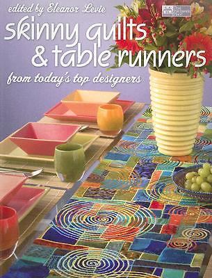 Skinny Quilts and Table Runners, Levie, Eleanor, Good Book
