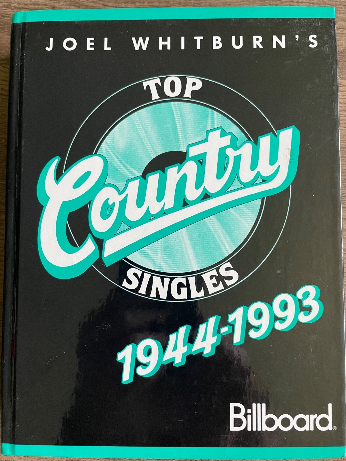 Joel Whitburn Billboard Book Top Country Singles 1944-1993 – Free U.S. Shipping
