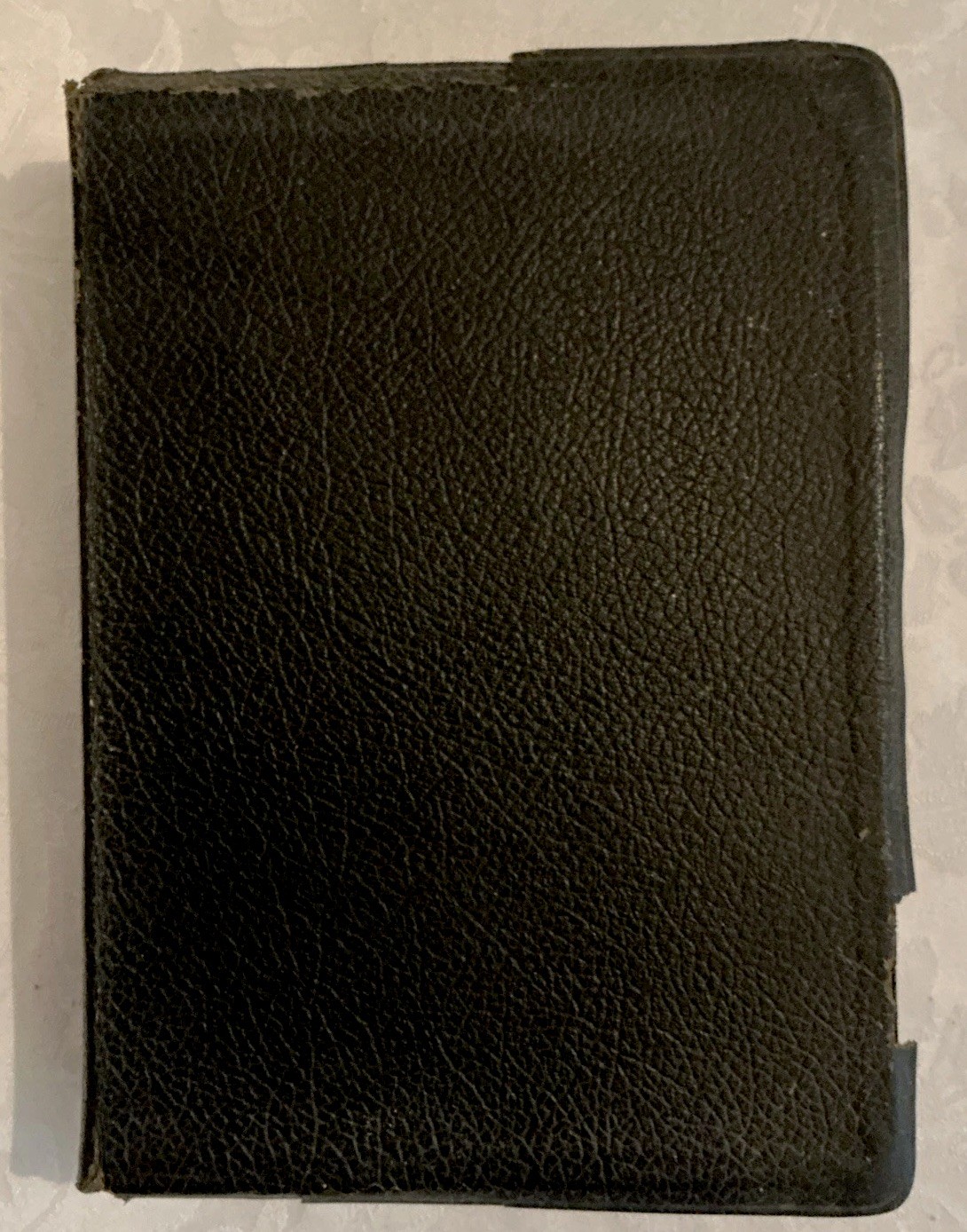 The New Chain Reference Bible Thompson 4th Improved Edition B B Kirkbride 1964
