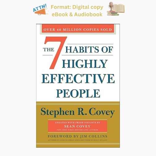 The 7 Habits of Highly Effective People: 30th Anniver, Stephen R. Covey 2020