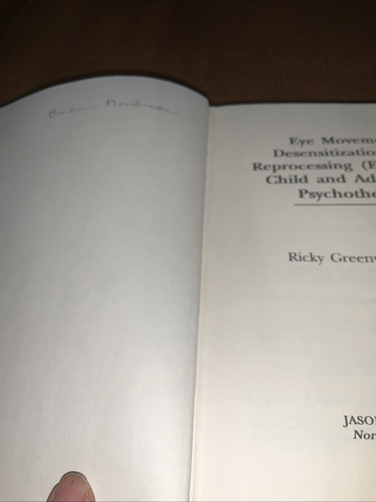 Eye Movement Desensitization Reprocessing (EMDR) in Child and Adolescent Psy…