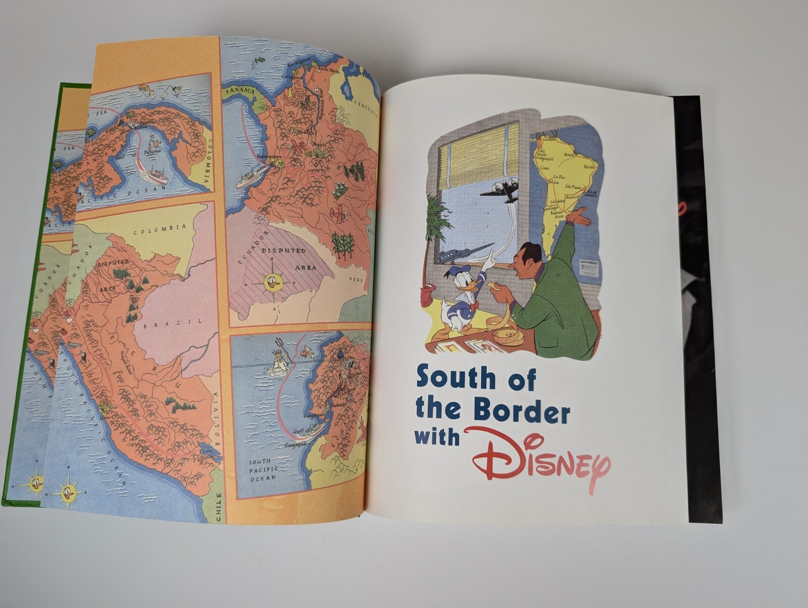 Kaufman, J.B. South of the Border with Disney. Walt Disney First Edition