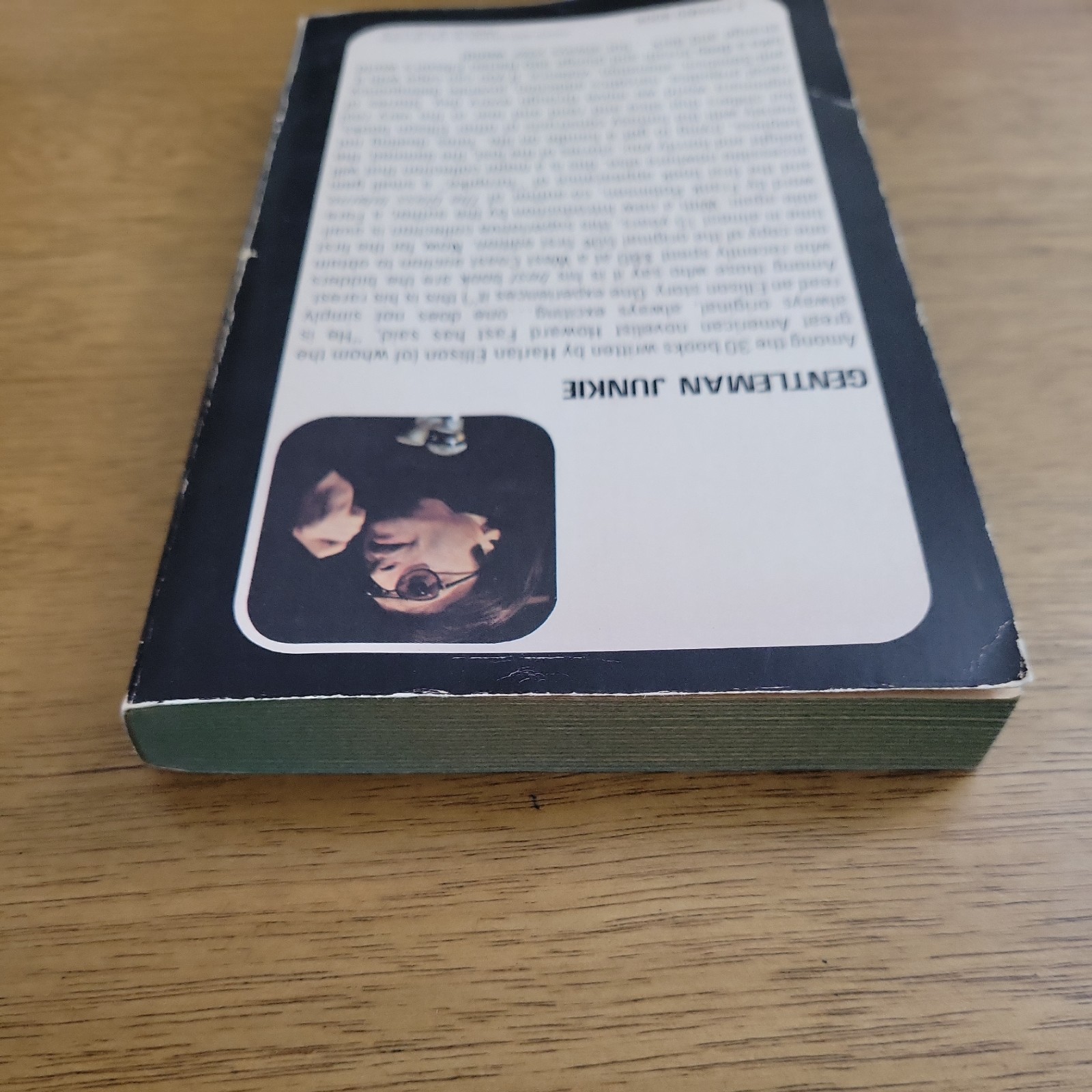 Gentleman Junkie – Harlan Ellison – Pyramid MMPB 1975