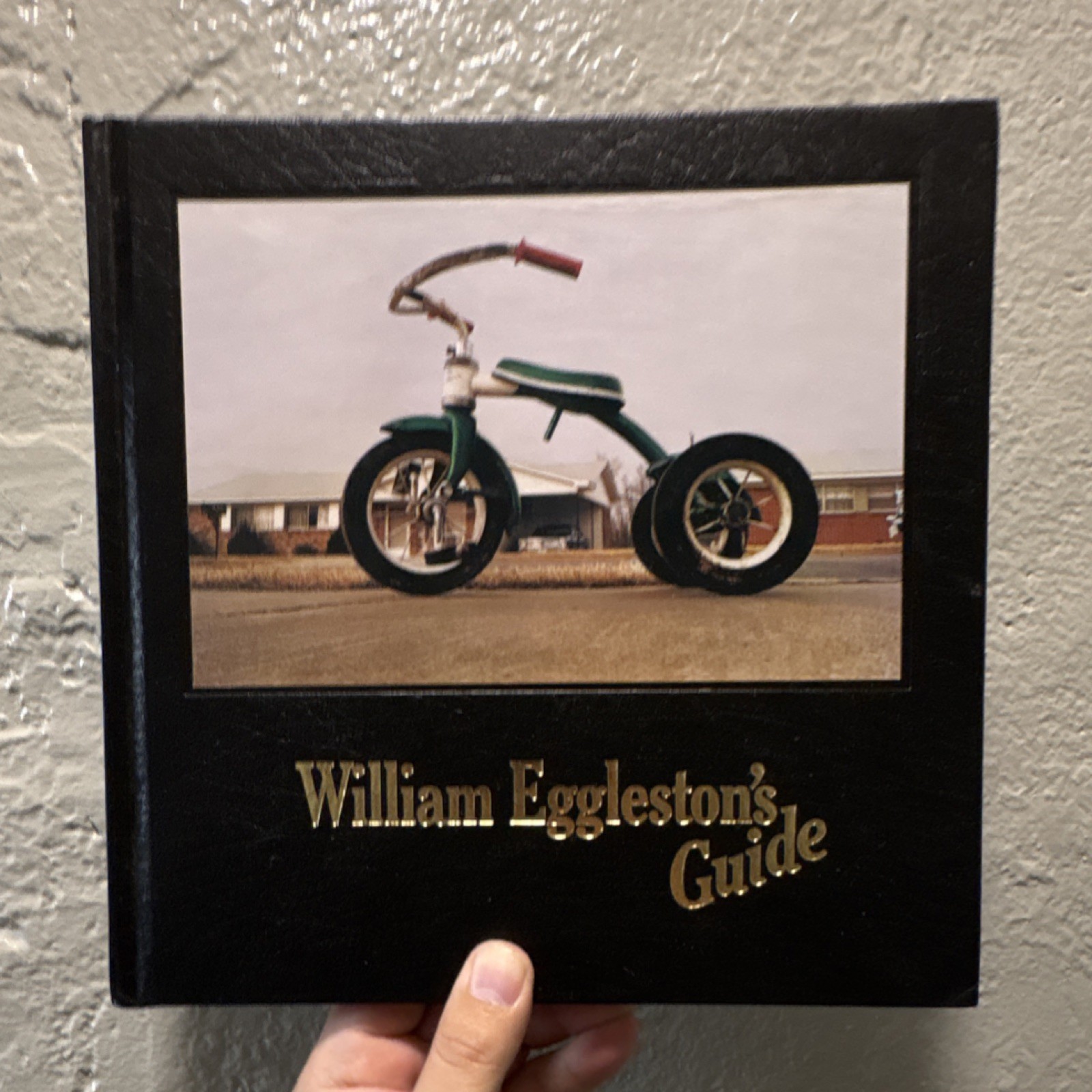 John Szarkowski William Eggleston’s Guide Hardcover 2nd Ed MoMA 1976 Illustrated