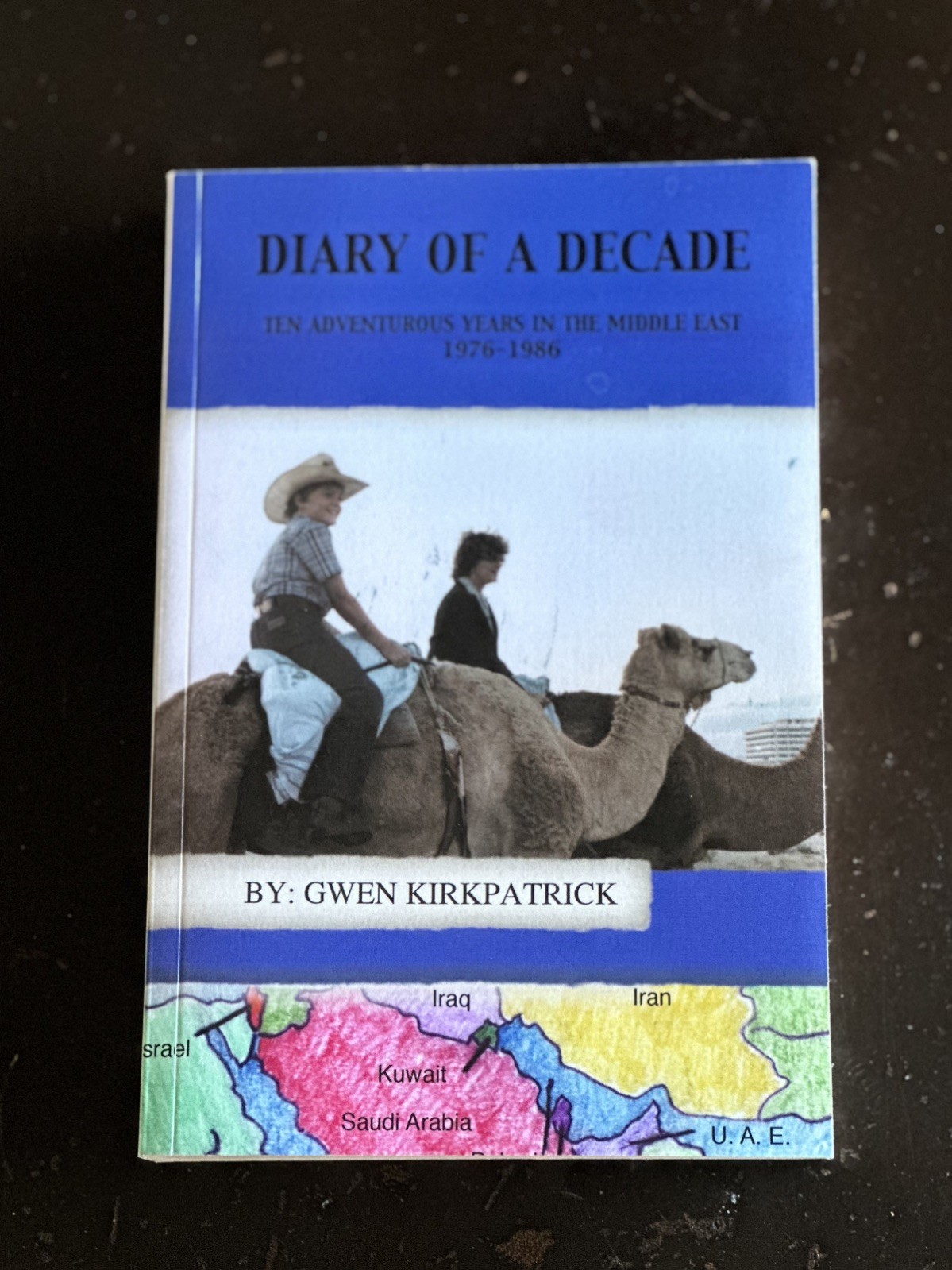 Diary of a Decade – 9781498453271, paperback, Gwen Kirkpatrick Inscribed