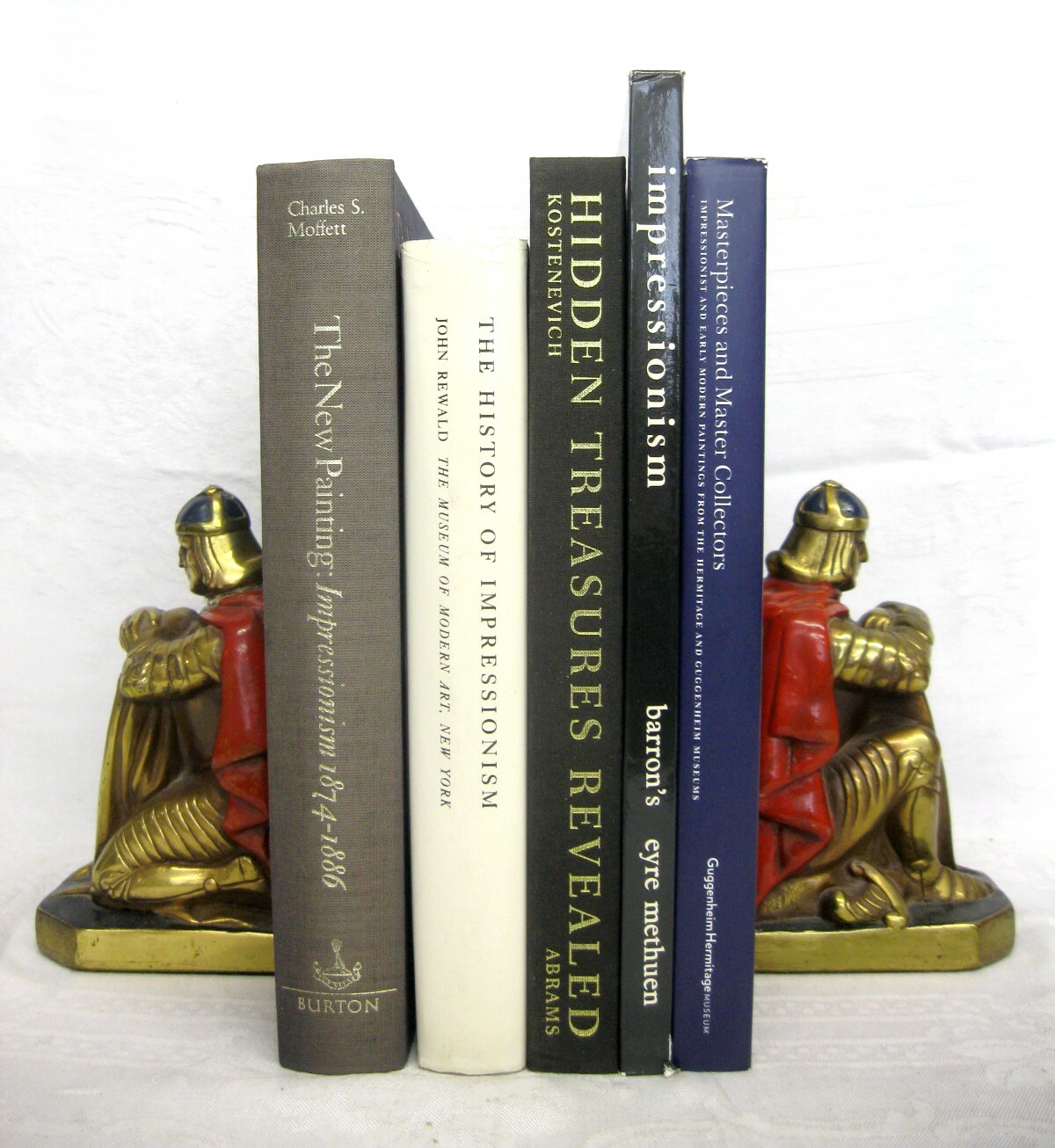 Impressionism 5 Books History Hidden Treasures Art Illustrated MOMA Hermitage