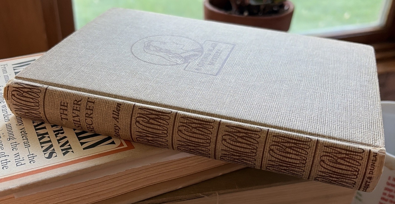 CONNIE BLAIR #11 • HC • “THE SILVER SECRET” 1956 Grossit