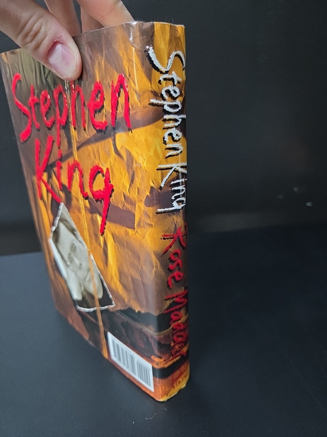 Stephen King Rose Madder TRUE 1st Edition/1st Print 1995 Hardcover Viking VG/VF