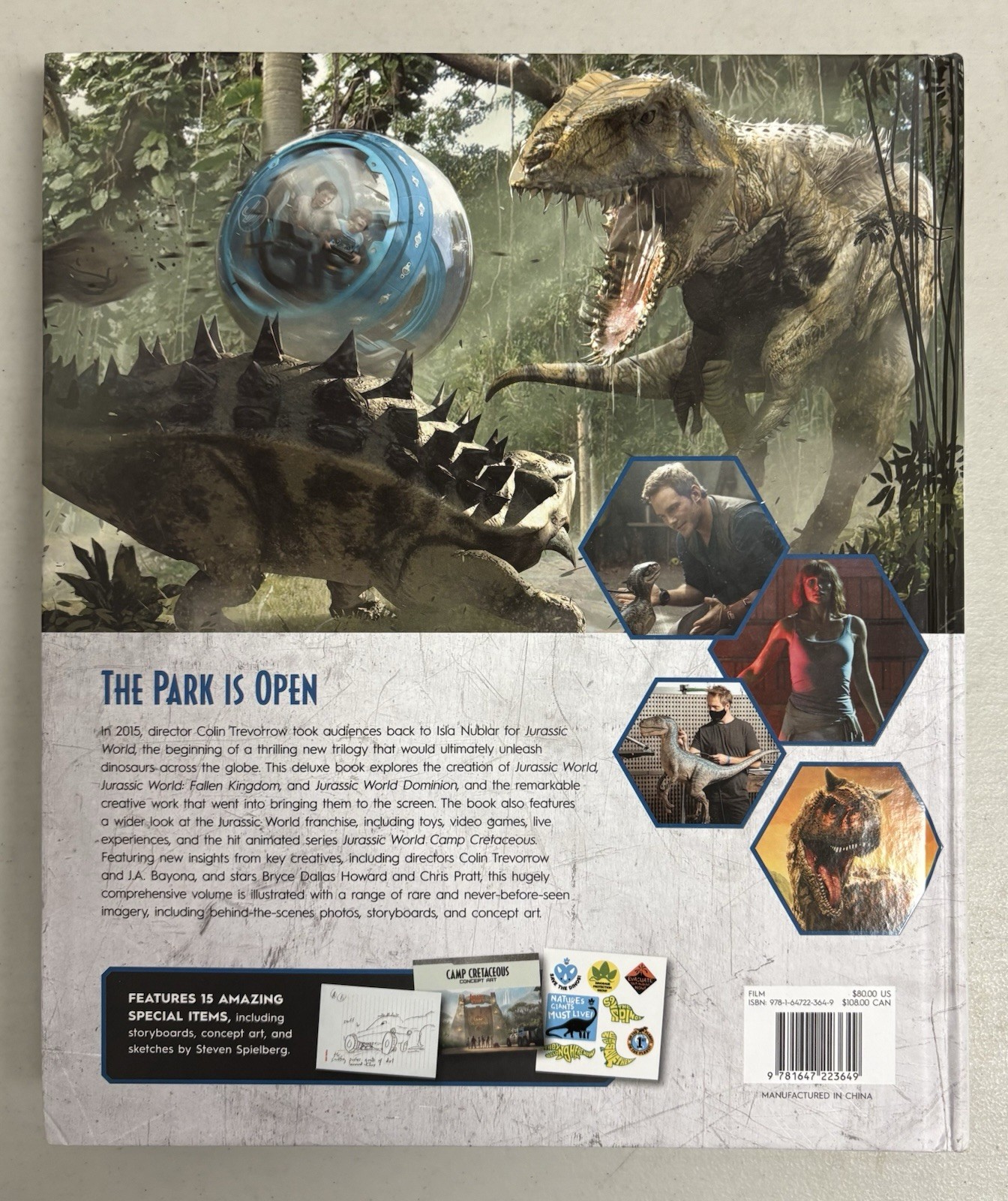 Jurassic World: The Ultimate Visual History by Mottram, James