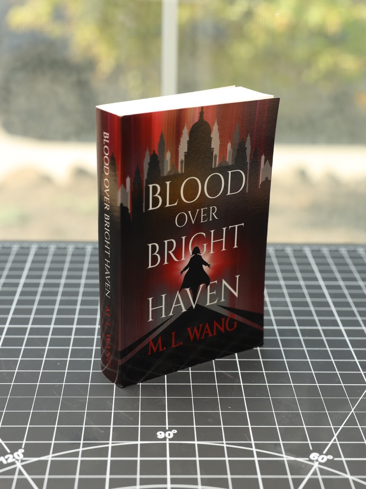 Out Of Print Blood Over Bright Haven M.L. Wang SELF-PUBLISHED OOP Indie
