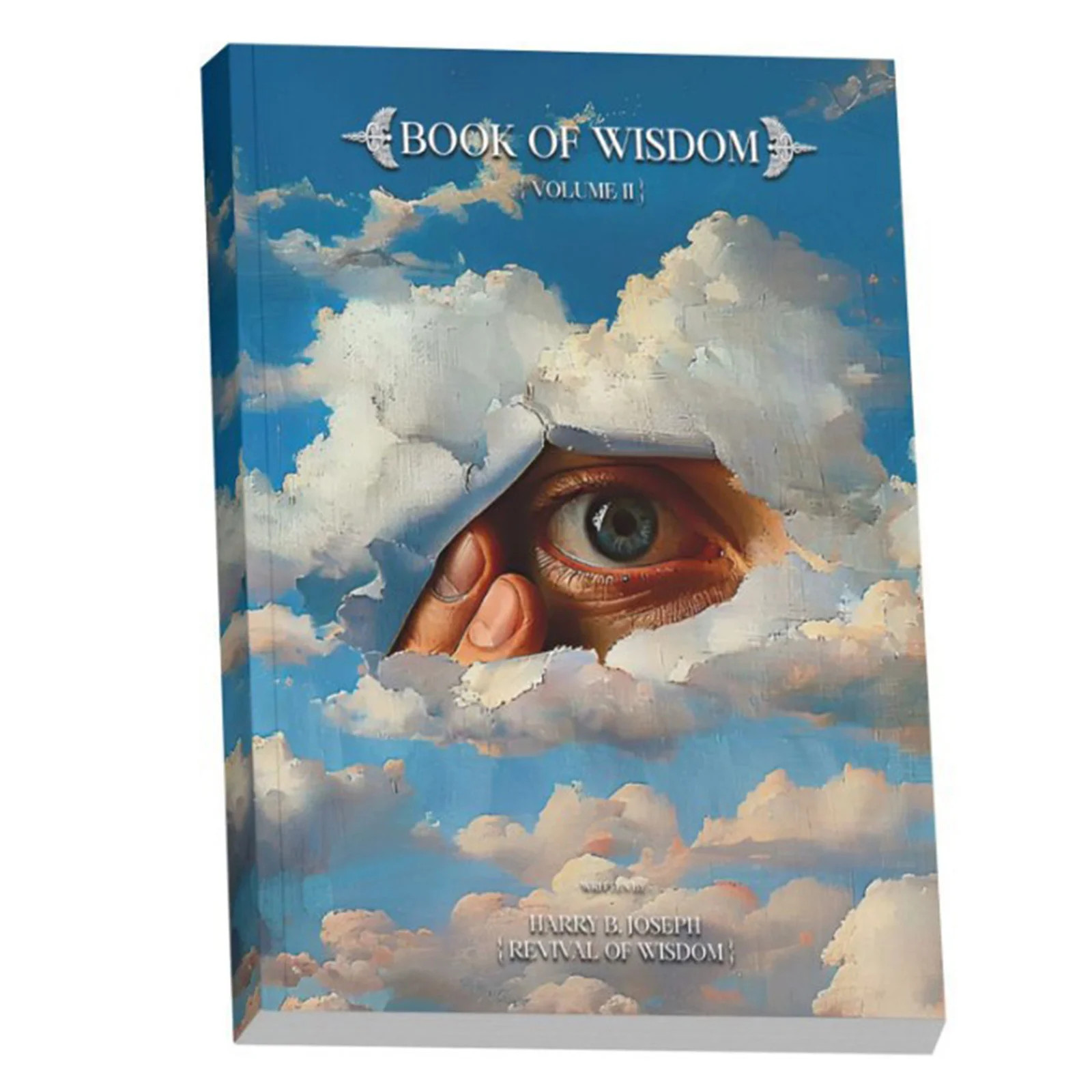 Book of Wisdom with Colorful Pages Philosophical Life Guidance Notebook for Self