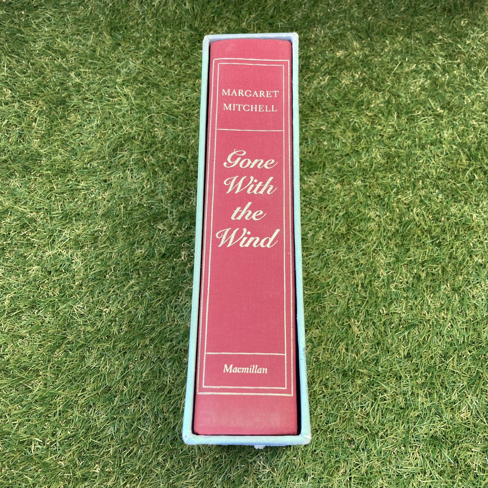 Gone with the Wind Book 1936 MacMillian Publishing Co Inc 50th Anniversar