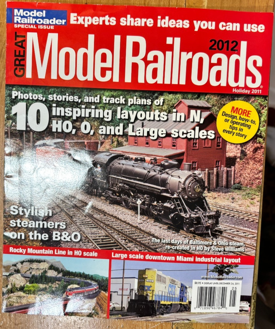 Model Railroader Magazine Presents Great Model Railroads 2012