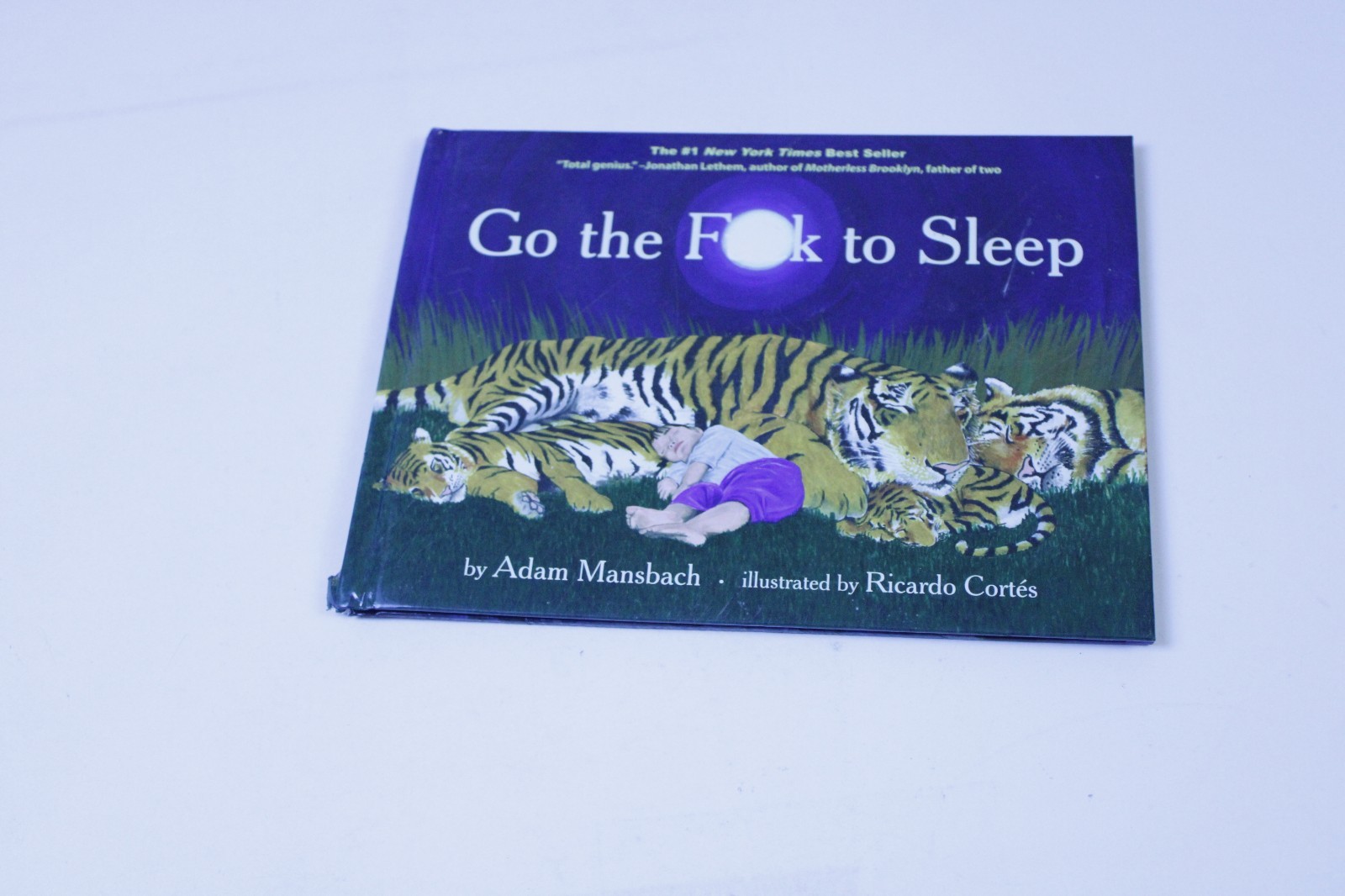 Go the F**k to Sleep by Adam Mansbach Humorous Bedtime Story Book for Parents