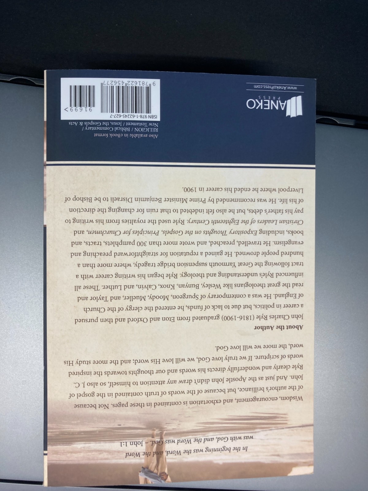 Expository Thoughts on the Gospels (Complete 4 Vol Set) by Ryle, John Charles