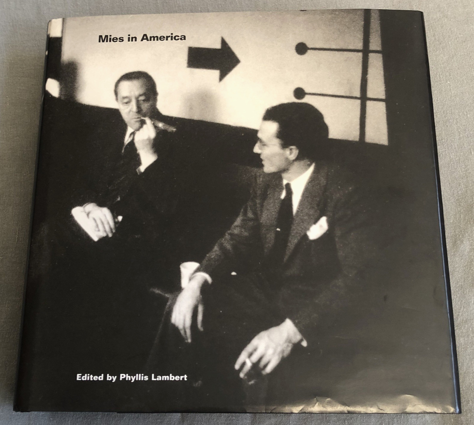 Mies in America by Phyllis Lambert 2001 First Edition Hardcover Architecture USA