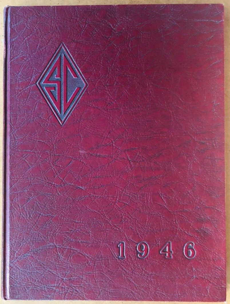 Smith College Yearbook 1946, hardcover, 162 pages + 13 pages of advertising