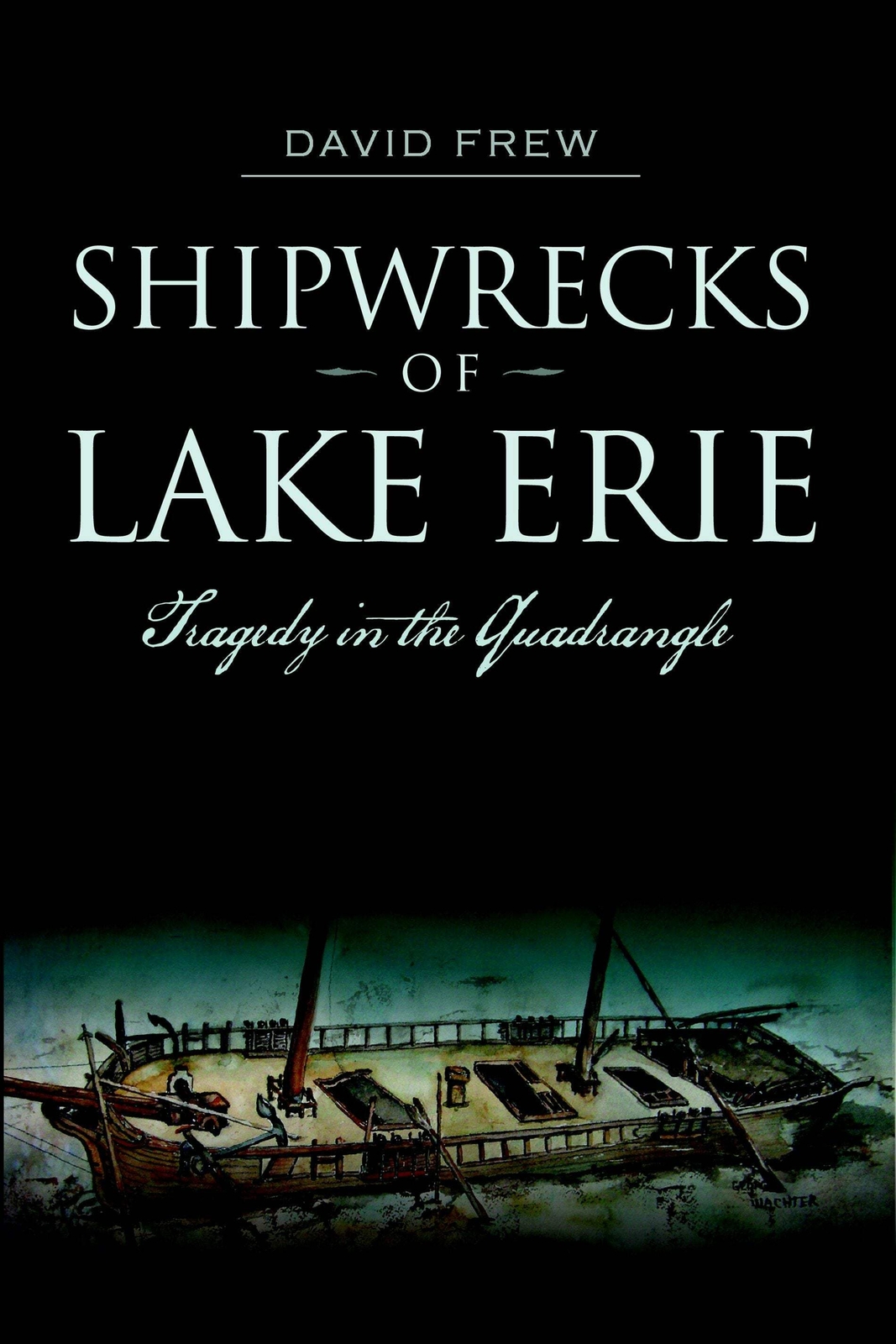 NEW The History Press Shipwrecks of Lake Erie, PA 9781626195516 Disaster Trade P