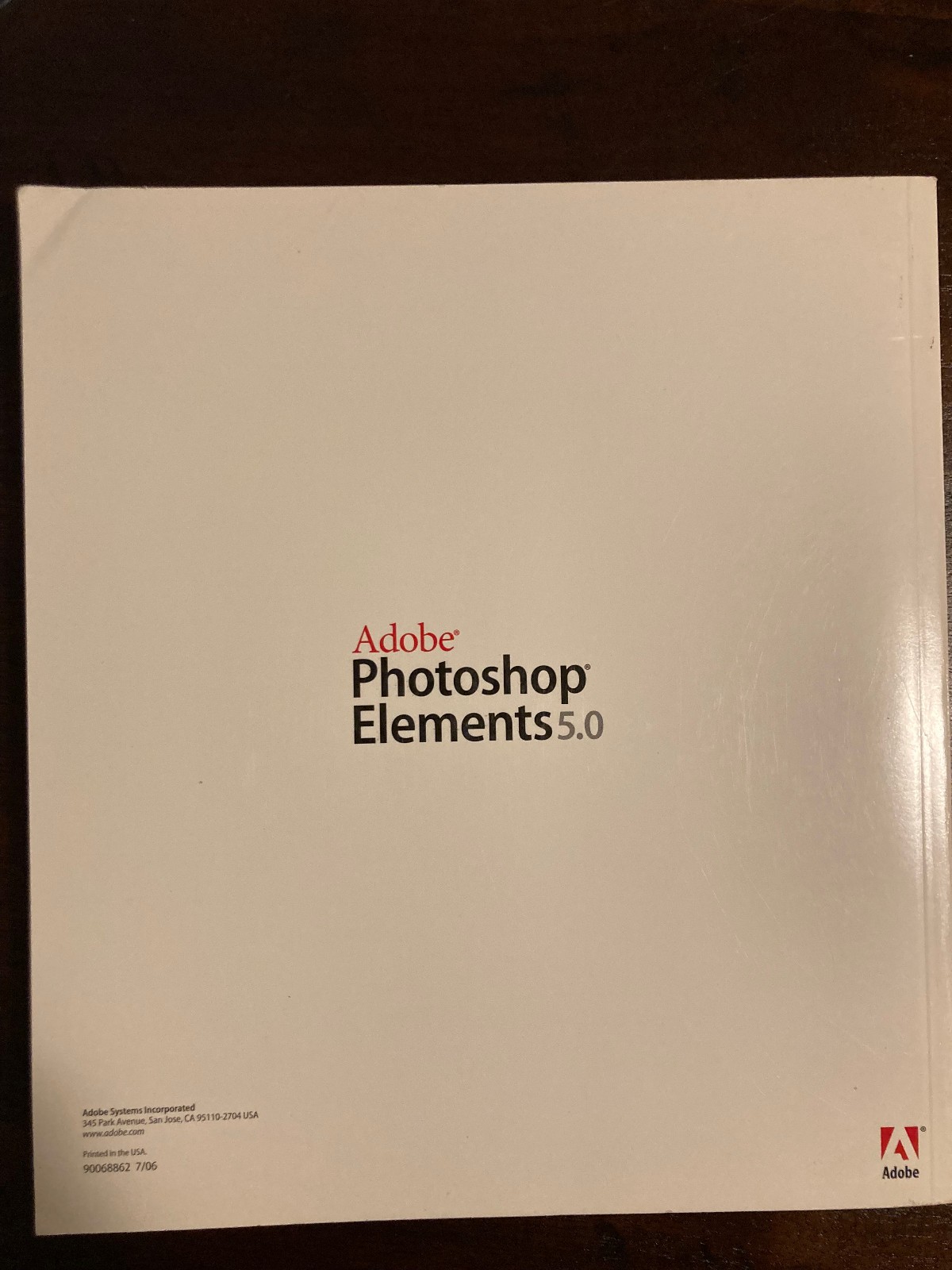 Adobe Photoshop Elements 5.0 User Guide Book New 226 Pages Very Good Condition
