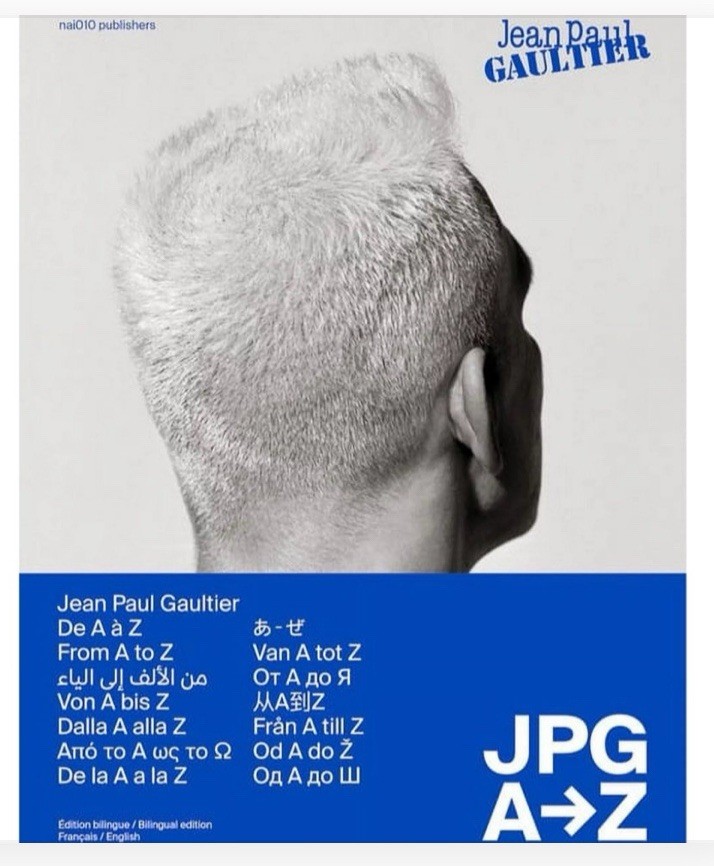 Brand New- Jean Paul Gaultier: JPG from A to Z (2022, Hardcover)
